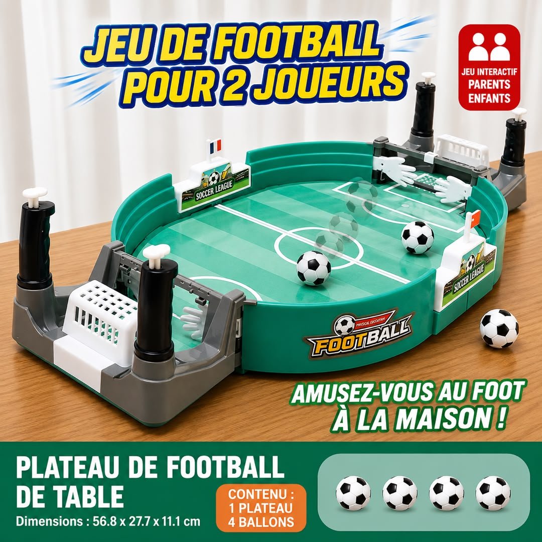 Jeux de table pour enfants  - 2 joueurs