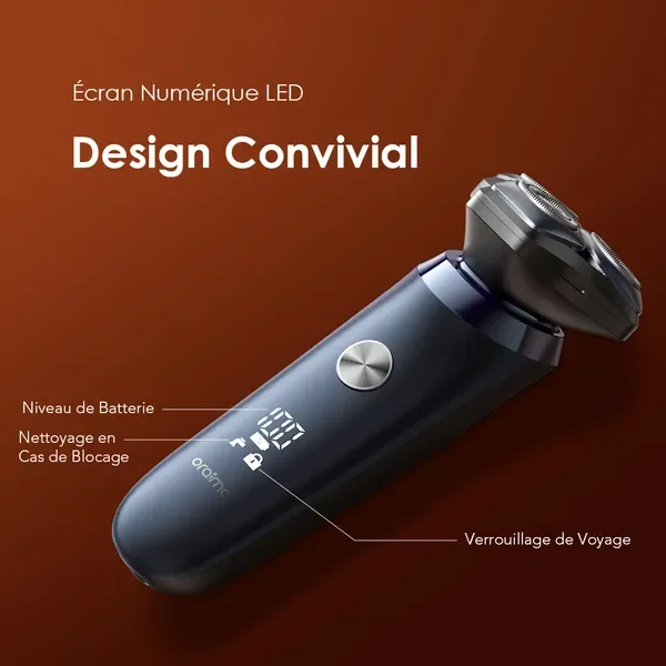 Oraimo EasyShave Multi-Functional Shaver