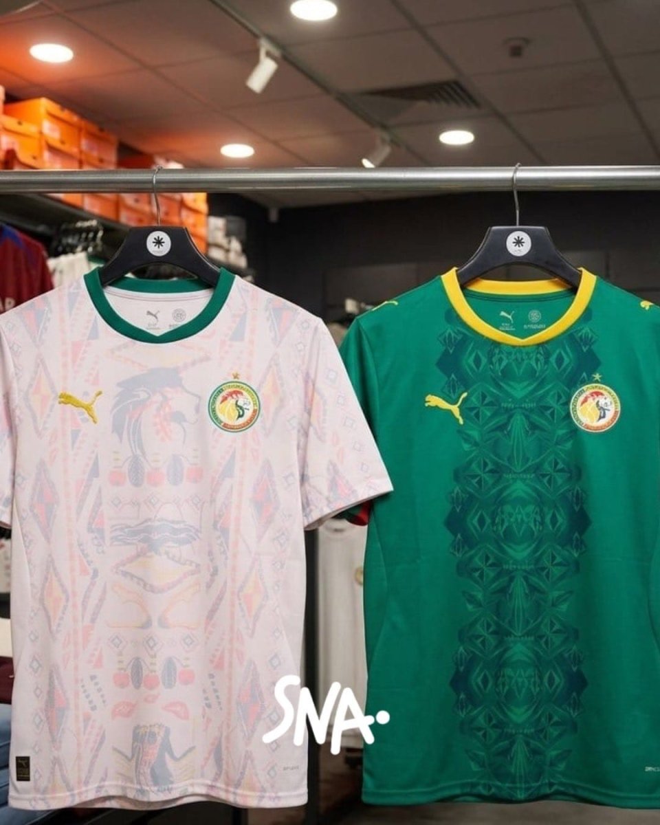 Maillot original du Sénégal