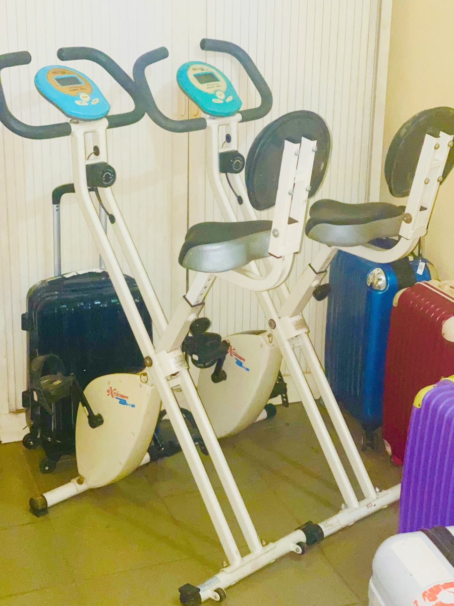 Vélo de sport maison