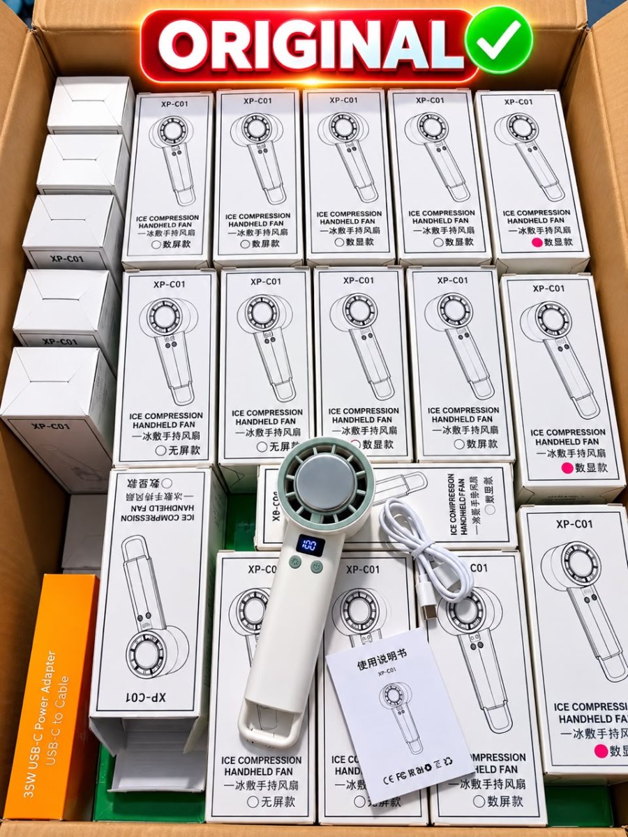 MINI CLIMATISEUR PORTABLE ORIGINAL