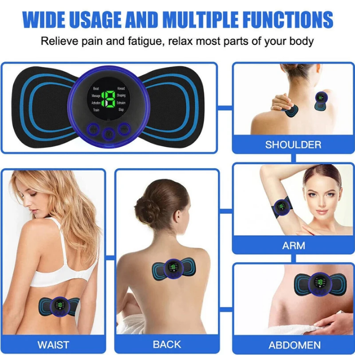 Mini masseurs électrique rechargeable