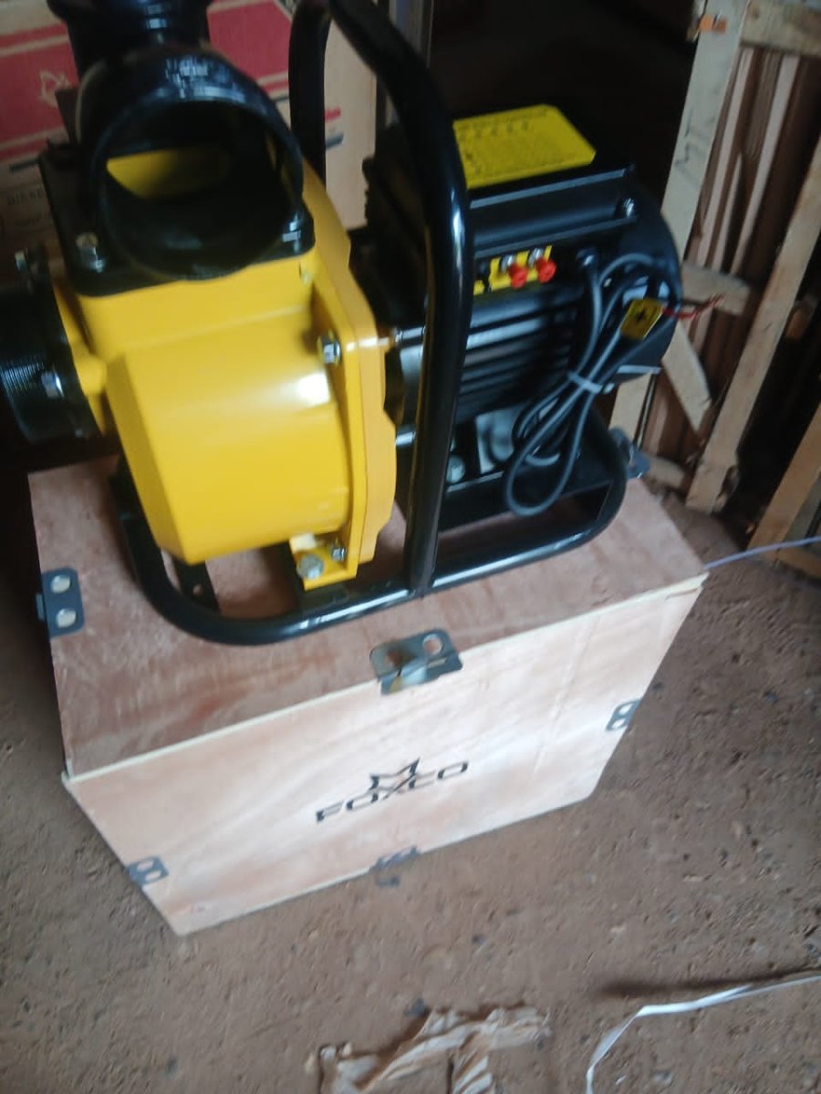 Moto pump solaire et essence