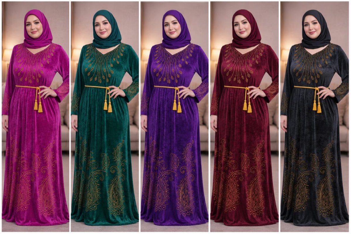Robe VELOUR
