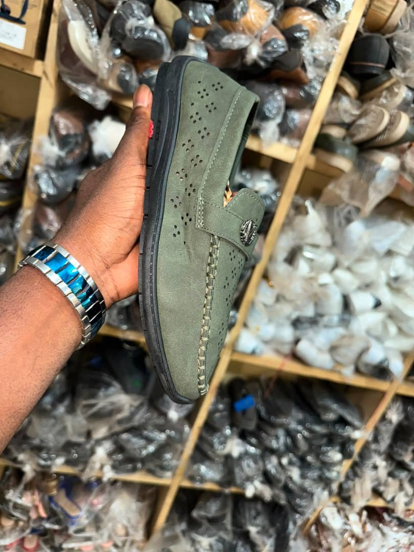 Mocassins légers pour homme