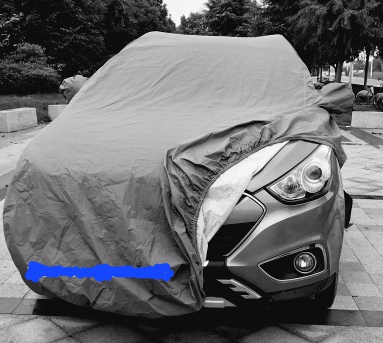 🚗 Protégez votre voiture contre soleil, poussière et pluie !