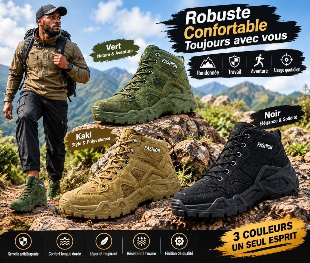 Chaussures RANGERS fashion