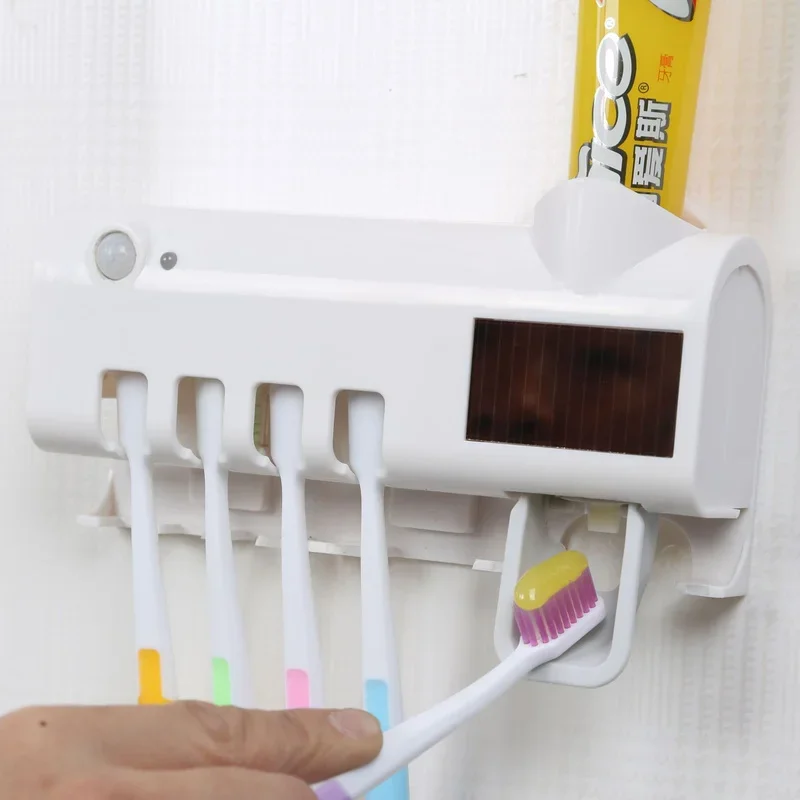 Porte brosses à dents multifonction