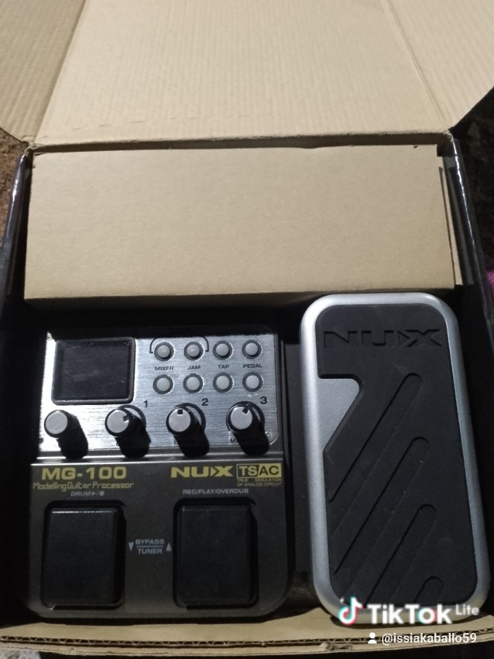 Pedal MG 100