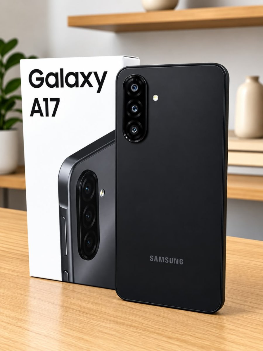 📱🔥 SAMSUNG GALAXY A17 – 128 GO / 4G