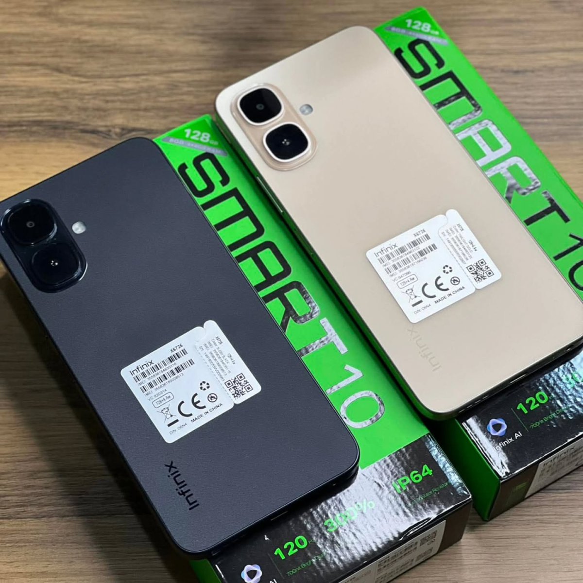 🇲🇱Infinix smart 10  •128giga  Ram 4