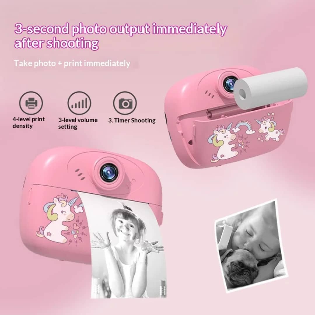 MINI CAMÉRA IMPRIMANTE – FUN & INNOVATION