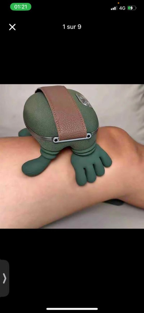 Masseur électrique postale
