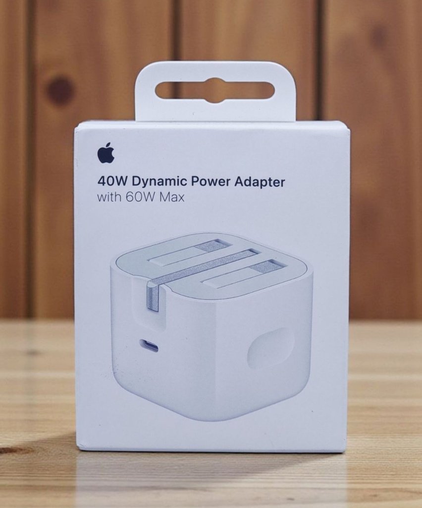 Adaptateur secteur dynamique 40 W avec puissance maximale de 60 W