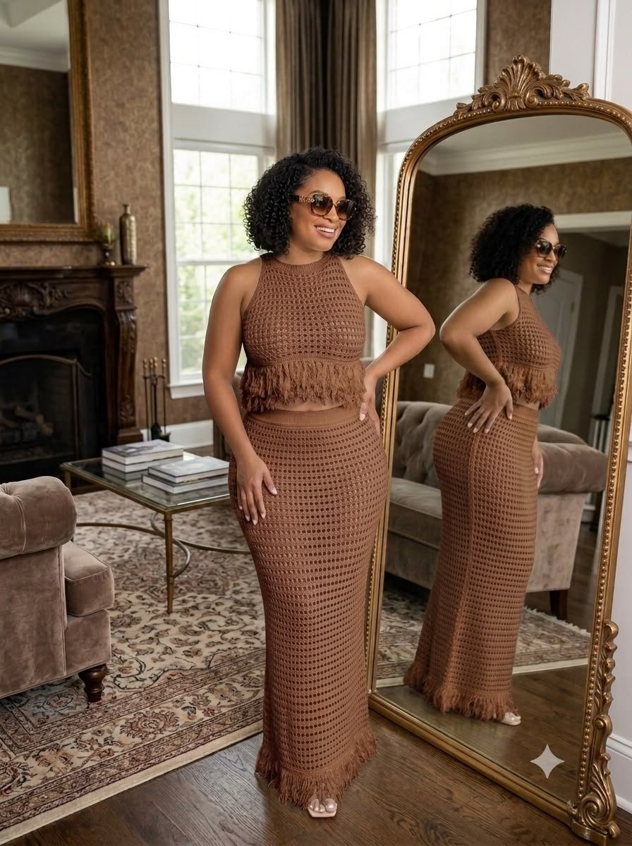 ENSEMBLE JUPE| Crochet