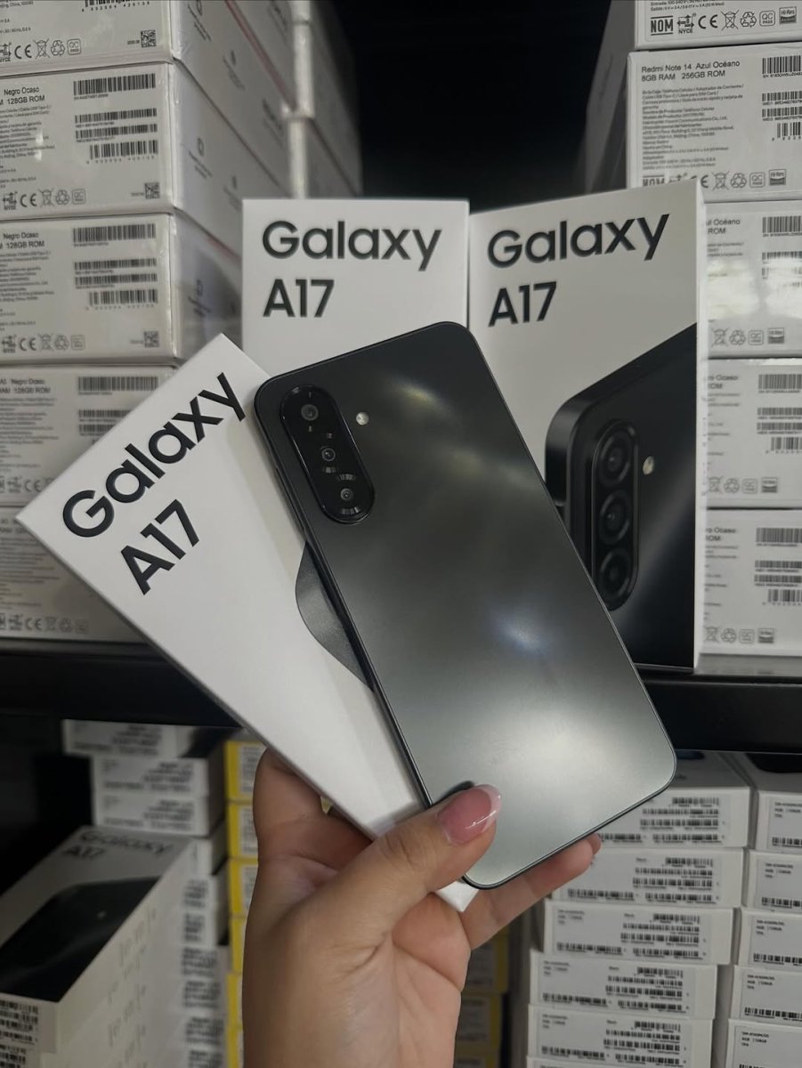 Samsung A17 neuf 128giga Original Ram 4giga 🔋5000mAh