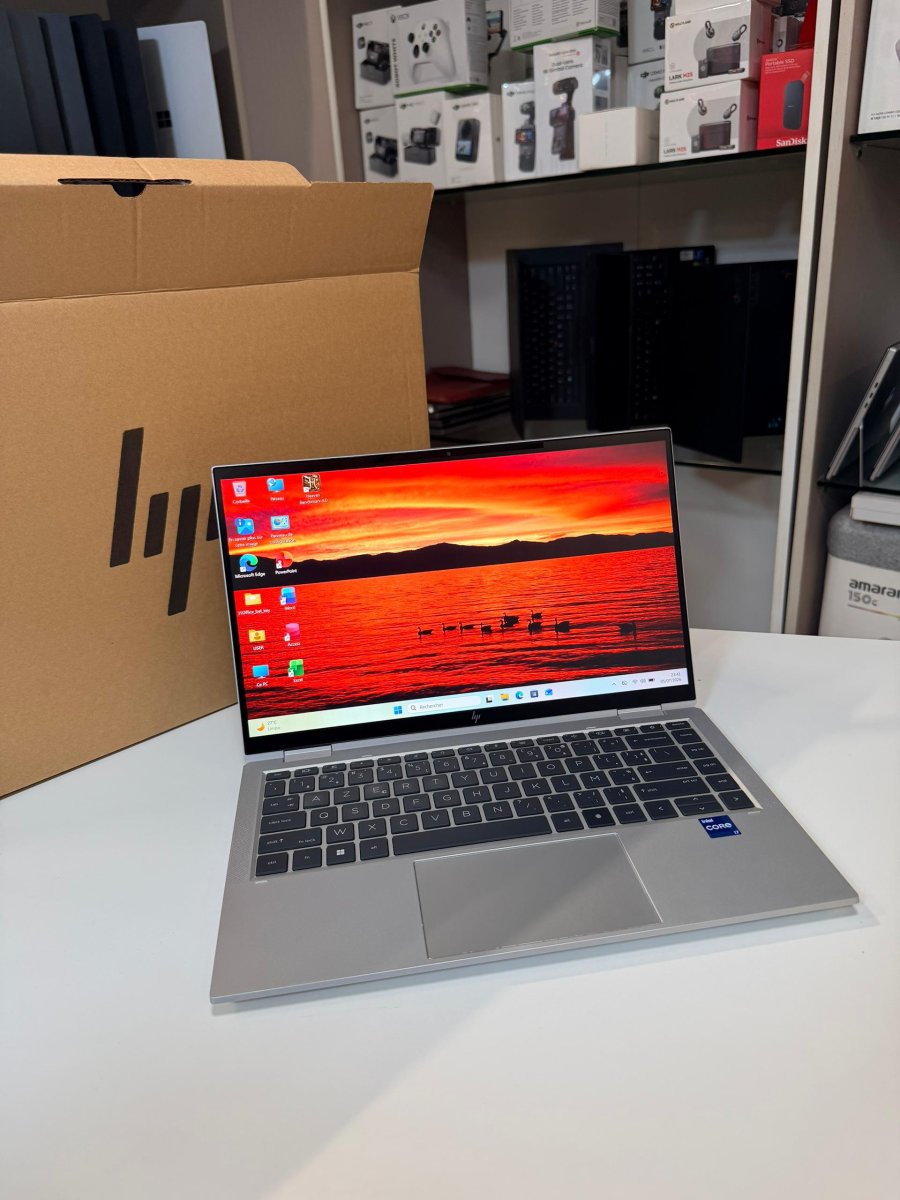 💻 HP EliteBook x360 1040 G8 – Convertible Premium (11th gen)