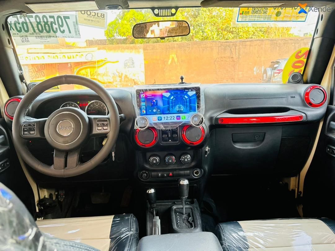 Jeep wrangler sport view 2021