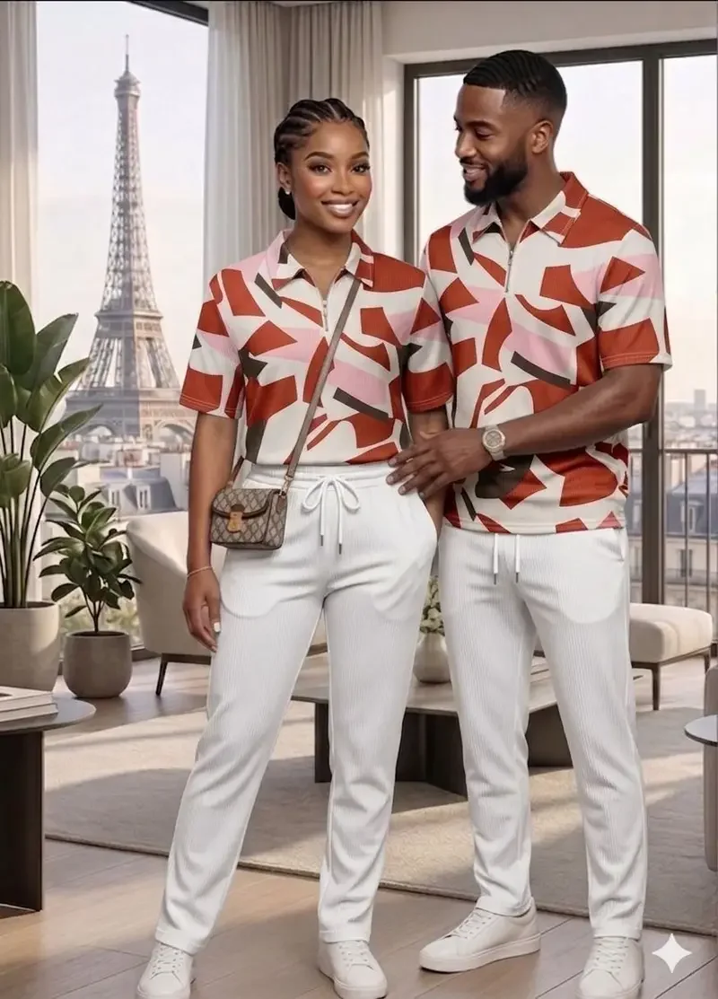 Ensemble, homme et femme