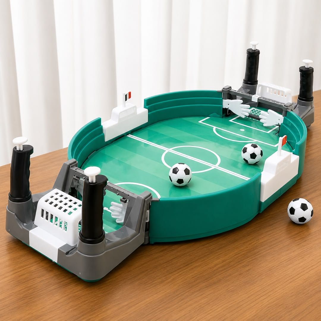 ⚽🔥 BABY-FOOT DE TABLE INTERACTIF – 2 JOUEURS 🎯