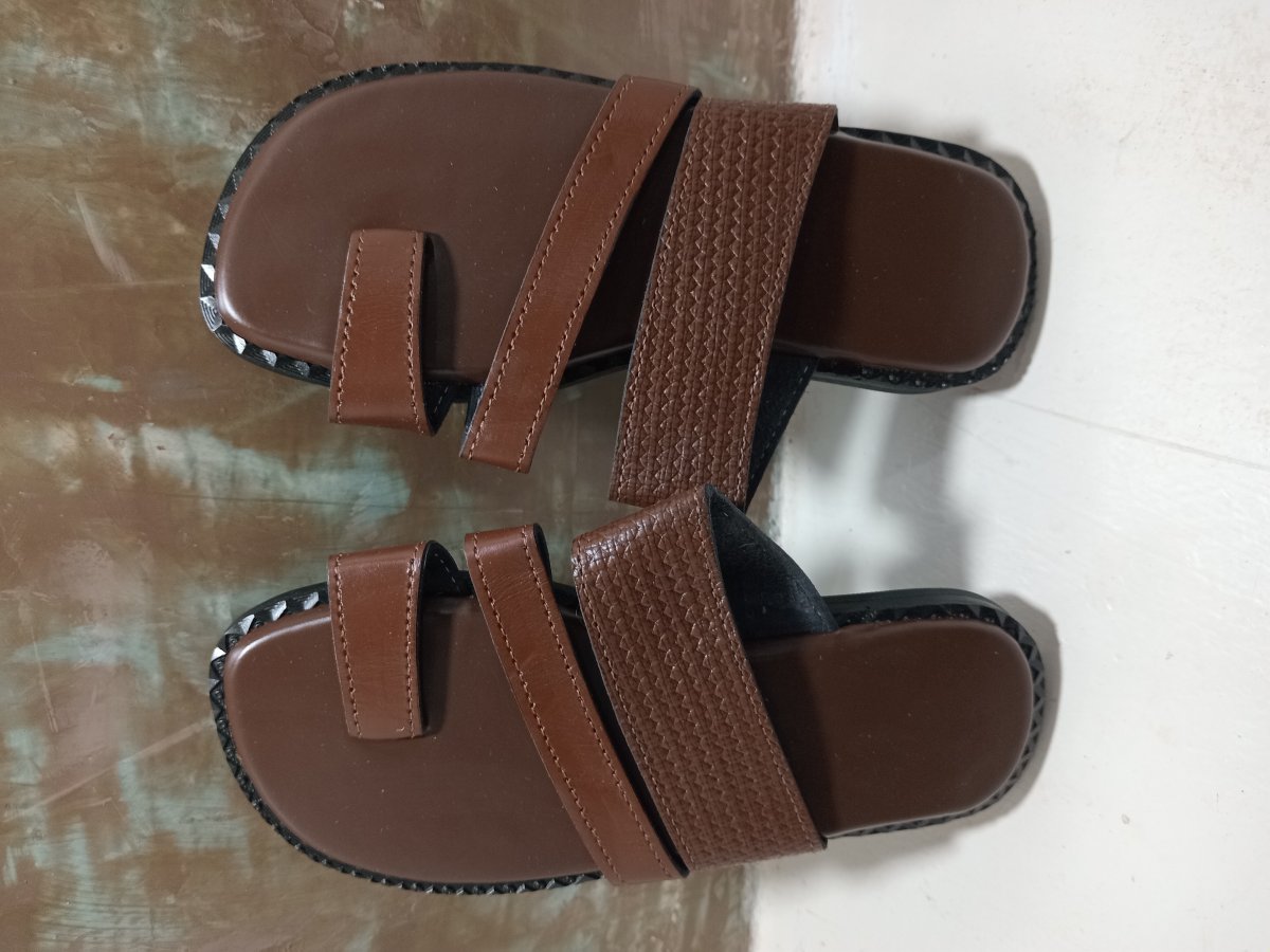 Chaussure en Cuir
