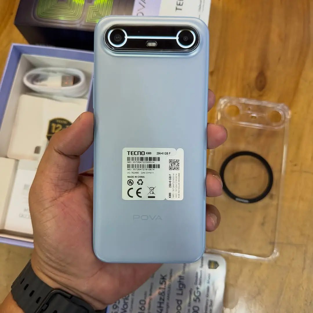 📱 TECNO POVA Slim 5G – Carton Original ✨