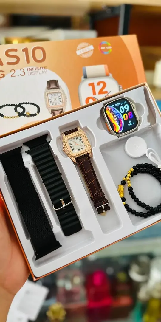 🎁⌚ COFFRET CADEAU AS10-BIG 2.3 – 3 STYLES EN UN SEUL COFFRET ! 💎🔥