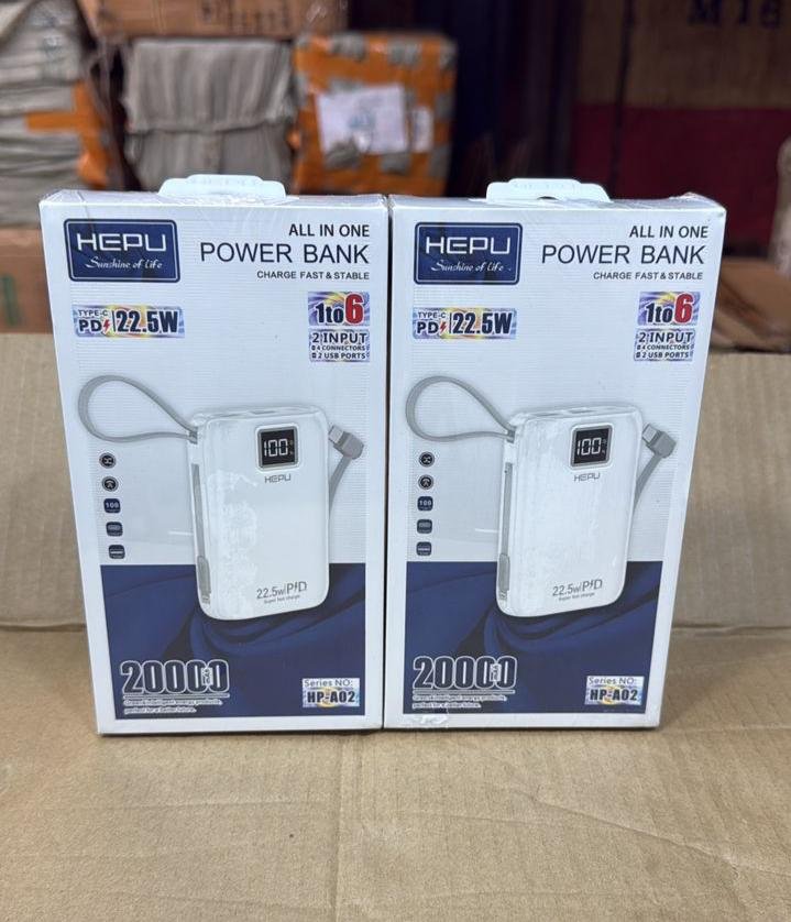 Powerbank diverses qualités