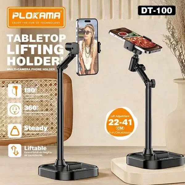 Support de téléphone de bureau Plokama DT-100