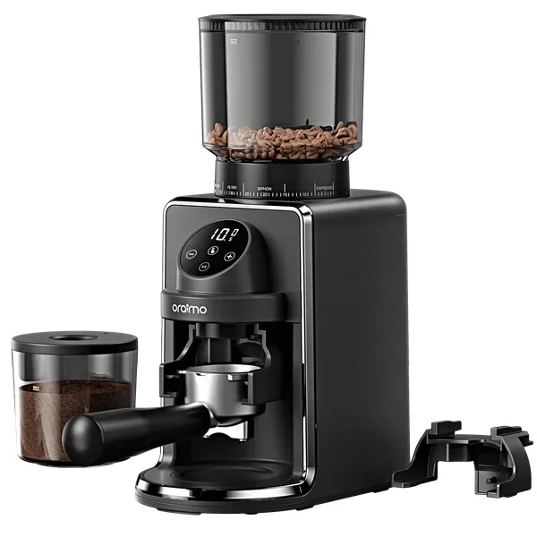oraimo BeanGrind Pro Broyeur À Meules Coniques Avec Contrôle Intelligent Précis