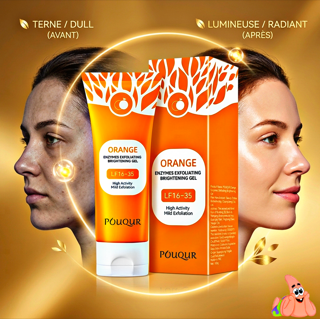 Exfoliant Enzymes d’Orange (LF16-35)