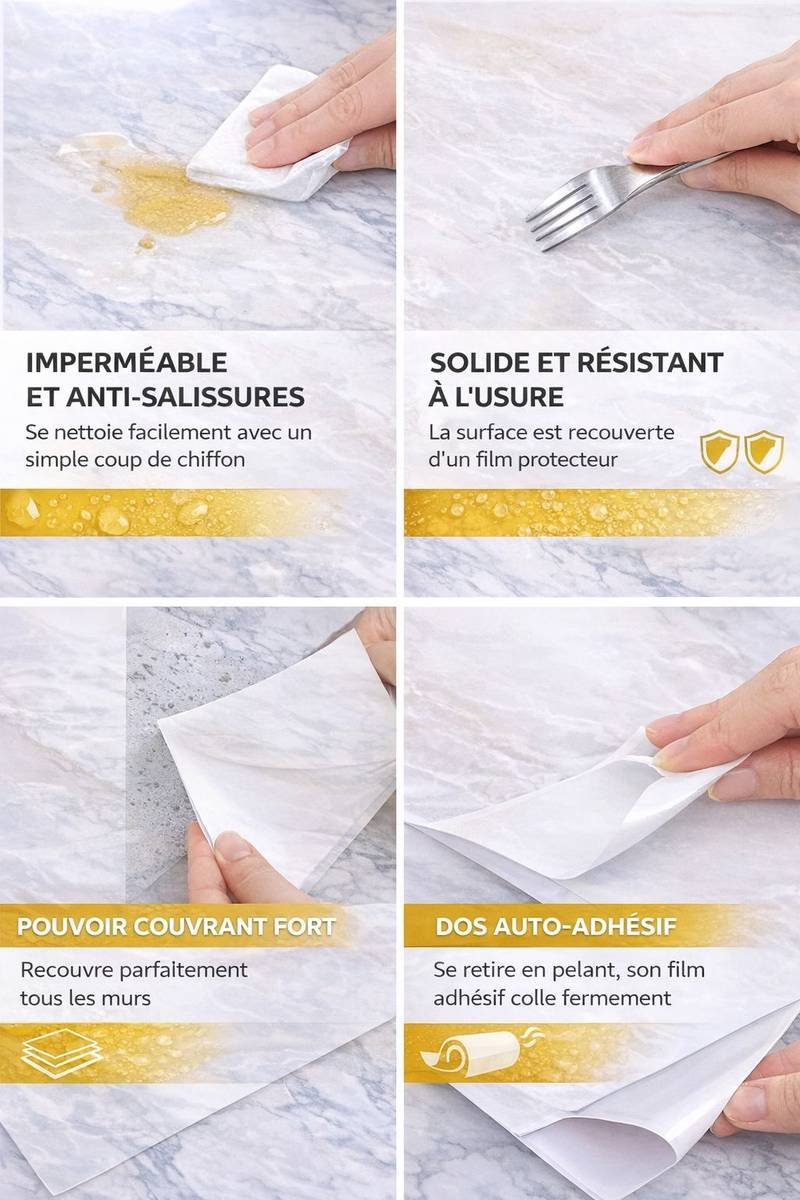 Carreaux adhésif 3D