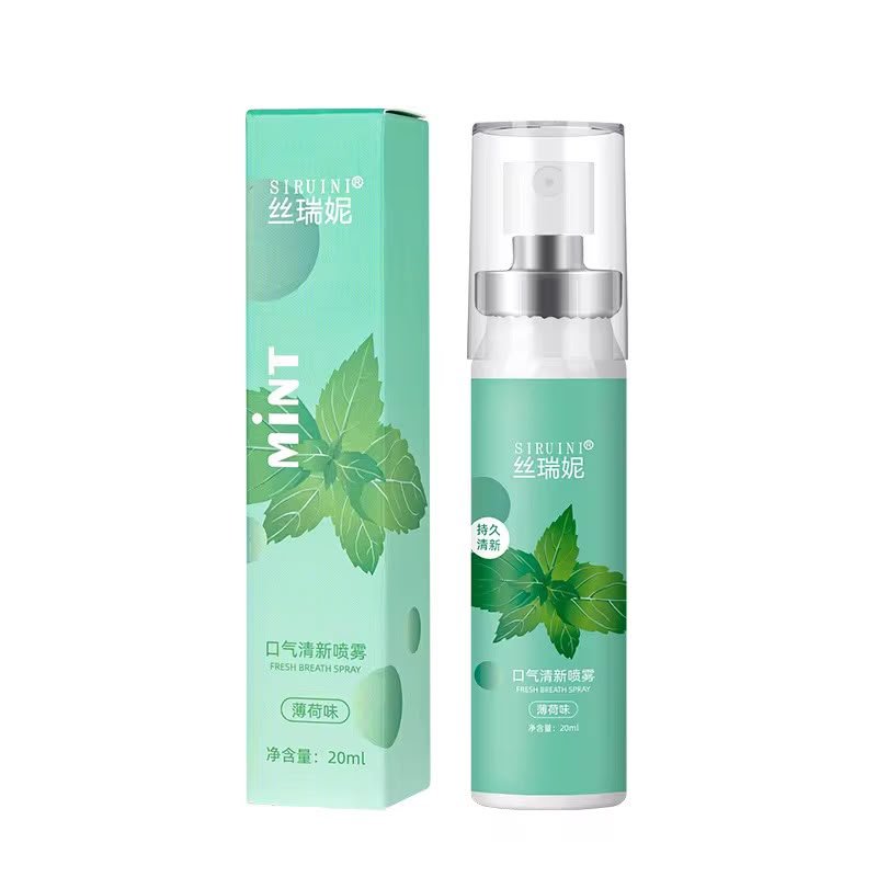 Parfum à bouche