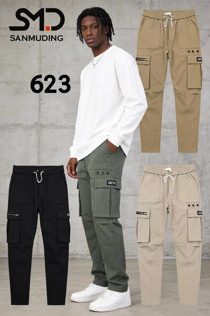 Jogging cargo qualité premium