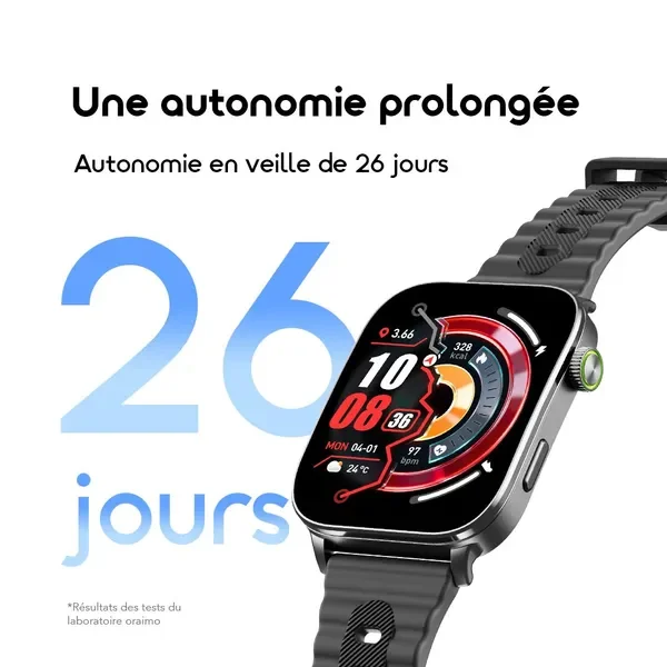 oraimo Watch Nova 2 Air Montre Intelligente