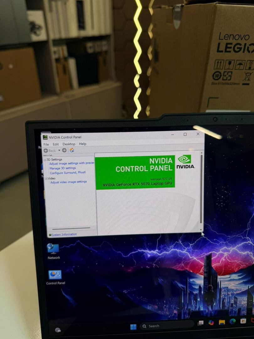 💻 Lenovo Legion 5 15IRX10 – Eclipse Black