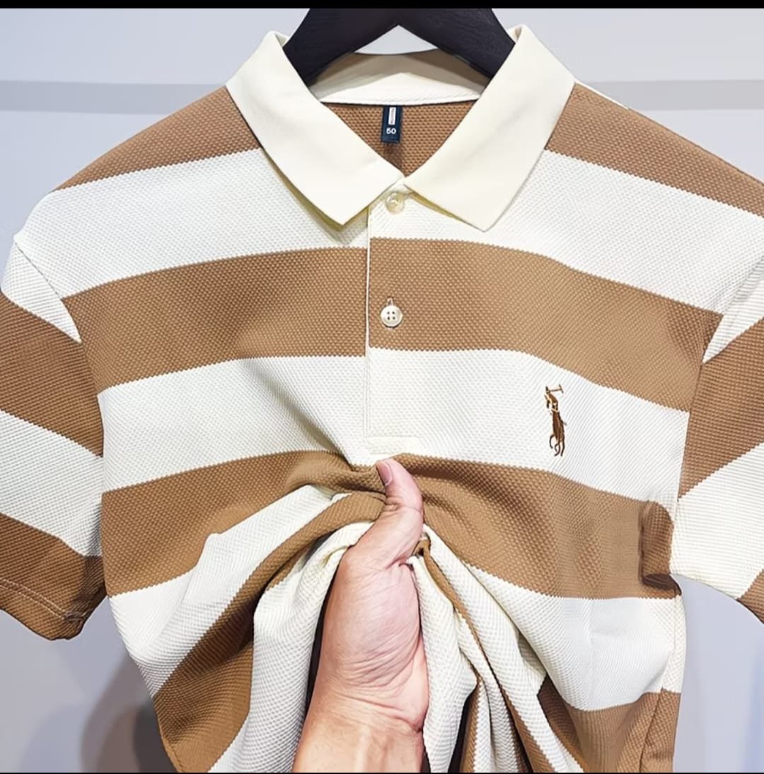 POLOS RAYÉ