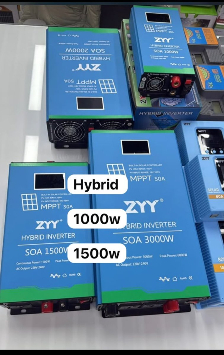 CONVERTISSEUR HYBRIDE 1500