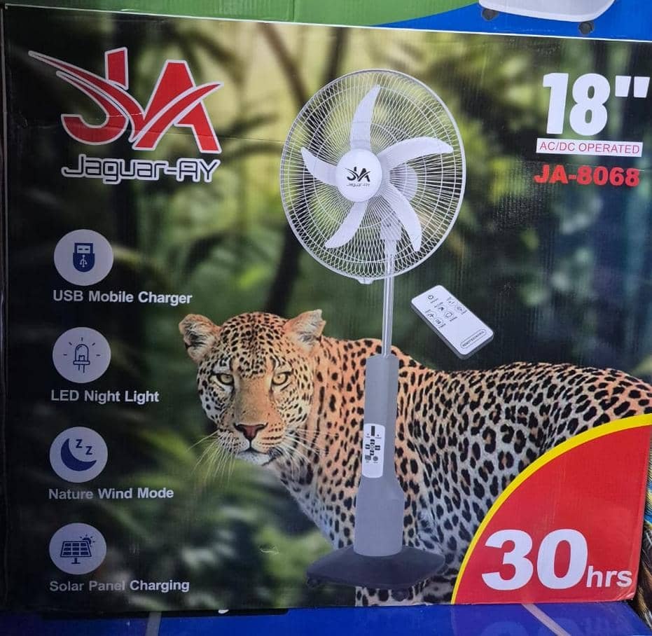 Ventilateur rechargeable