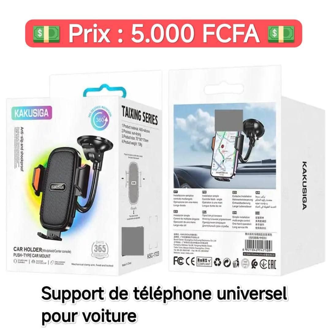 Support de téléphone universel pour voiture