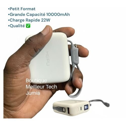 Power bank heppy
