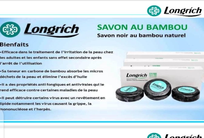 Savon bambou de longrich