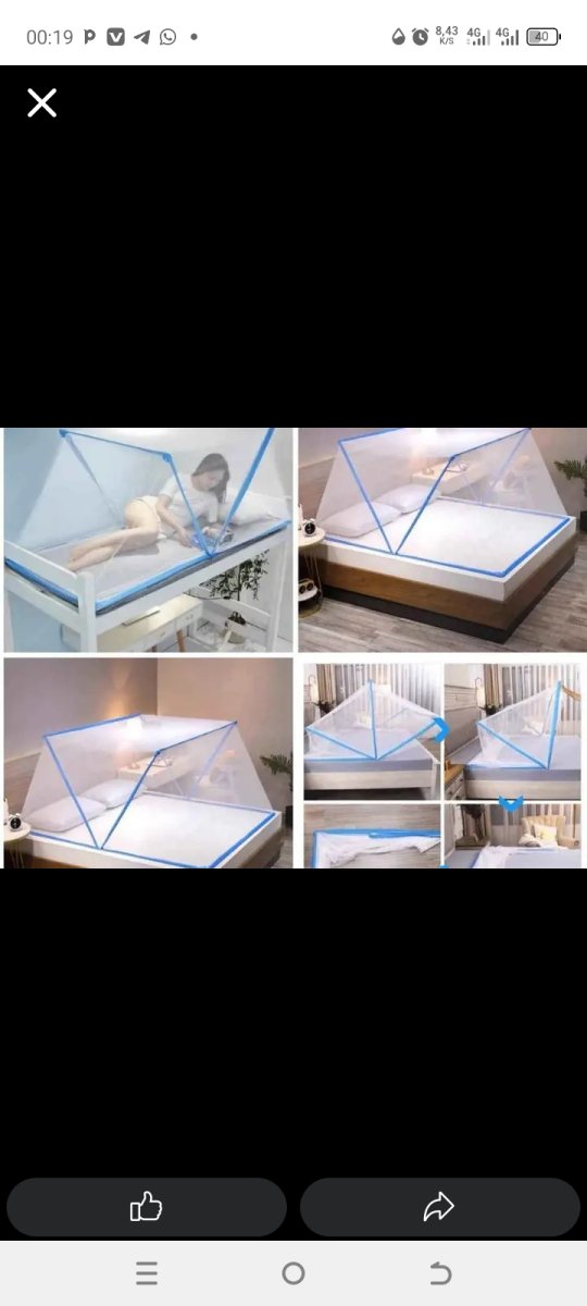 Moustiquaire Pliable
