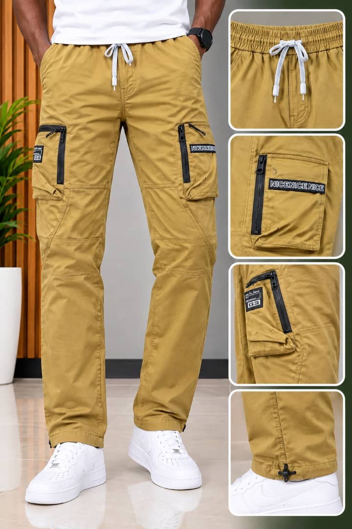Jogging cargo de très bonnes qualités