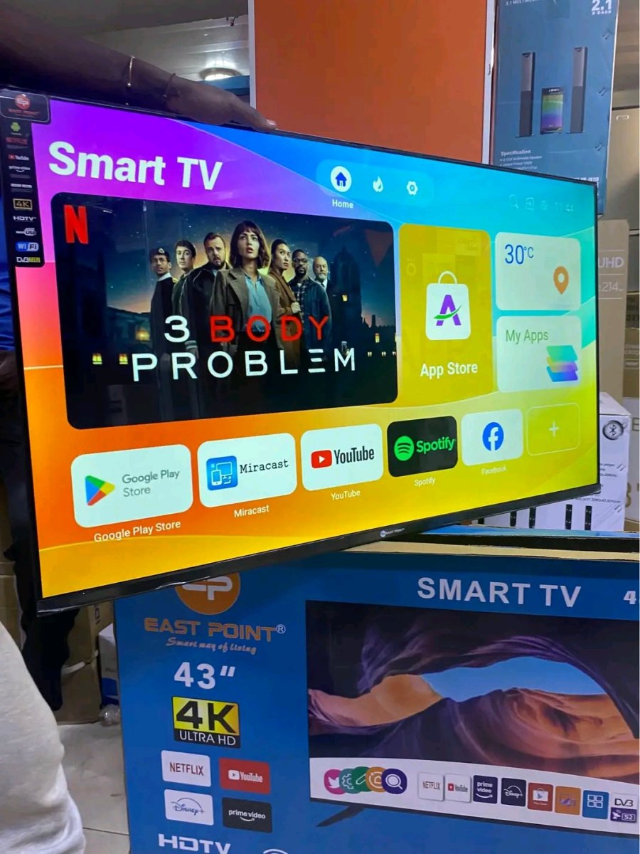 Ecran 43 smart neuf