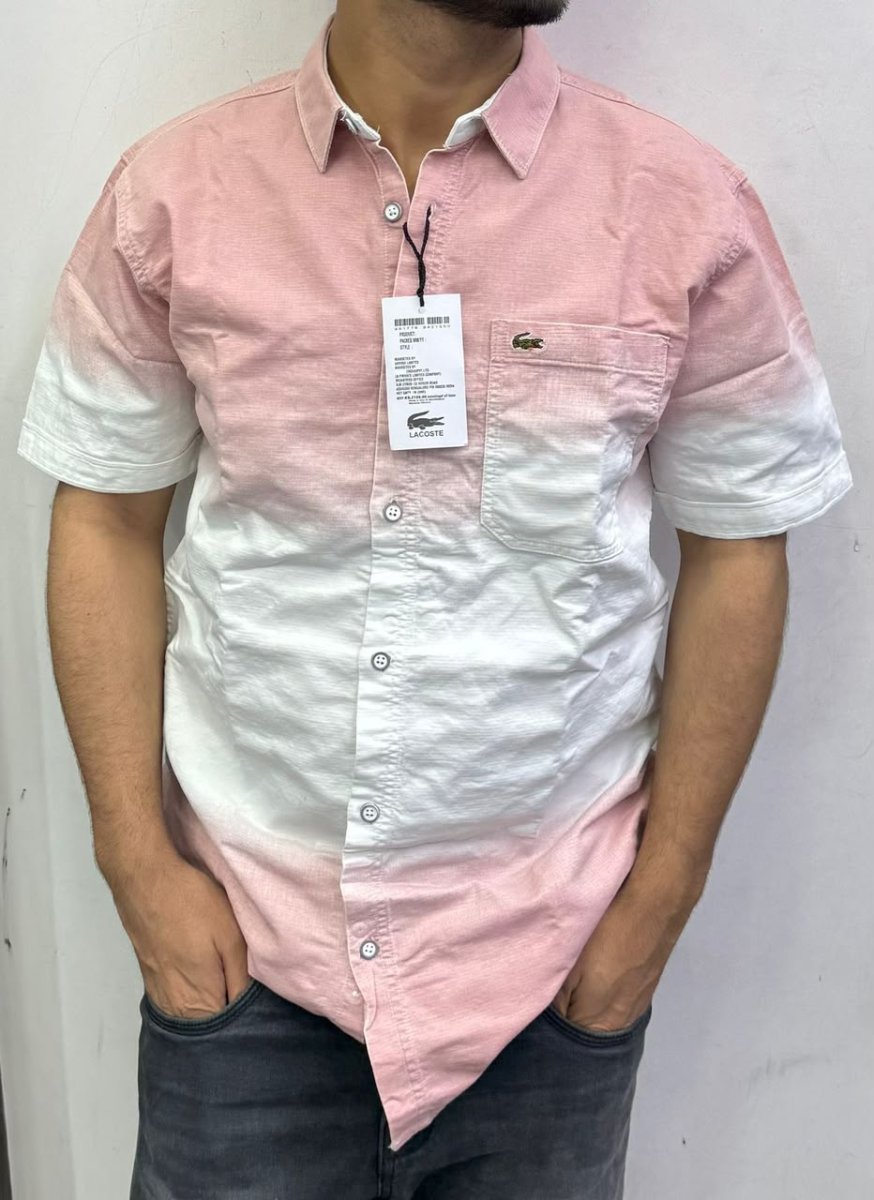 Chemise manches courtes