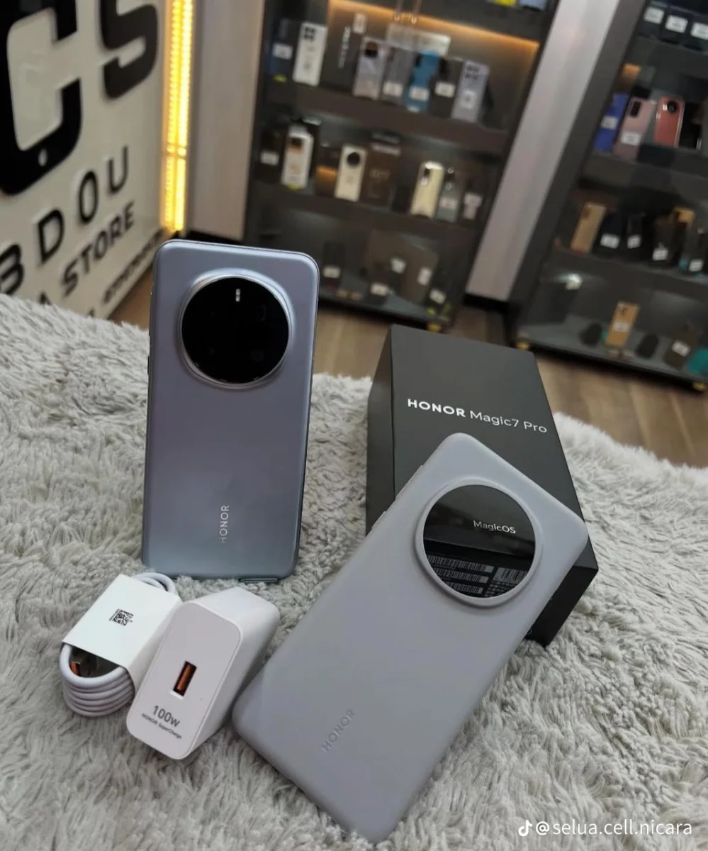 HONOR MAGIC 7 PRO 16/512GB Nouveau Carton Scellé