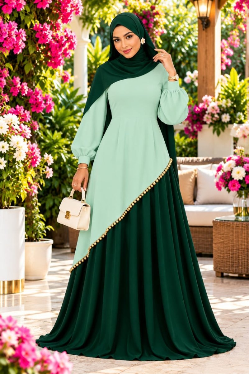 ENSEMBLE JUPE AVEC FOULARD - NOUVEL ARRIVAGE
