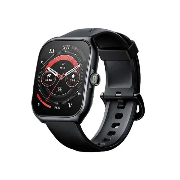 Oraimo OSW-812 Nova AM Smart Watch, 2.01 Inch AMOLED, HD Calling - Light Chrome