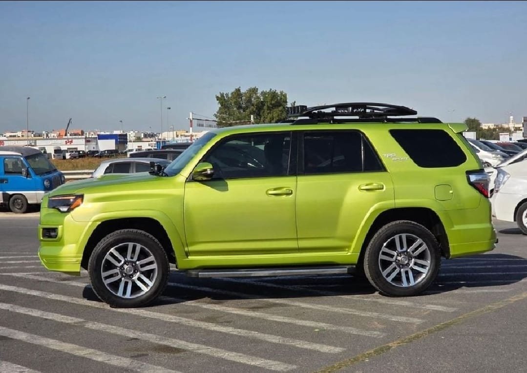 *🇦🇪 TOYOTA 4-RUNNER Sport 2023*